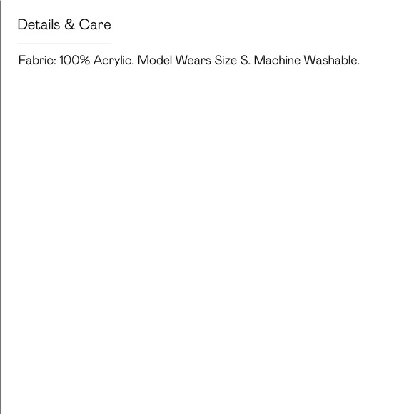 Size M Relaxed Button Down Wide Knit Cardigan - Picture 5 of 5